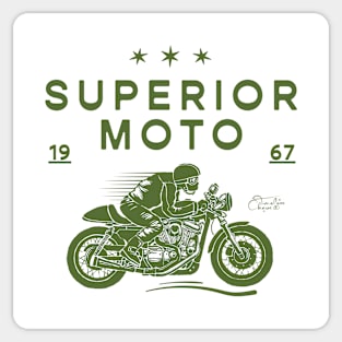Superior Moto Racing Sticker